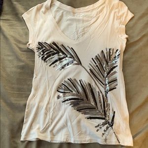 Express sequin t-shirt